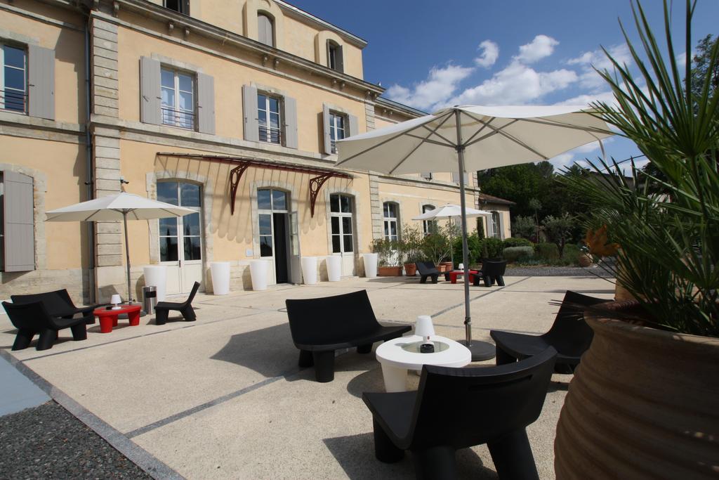Hotel Estelou Sommières Zewnętrze zdjęcie