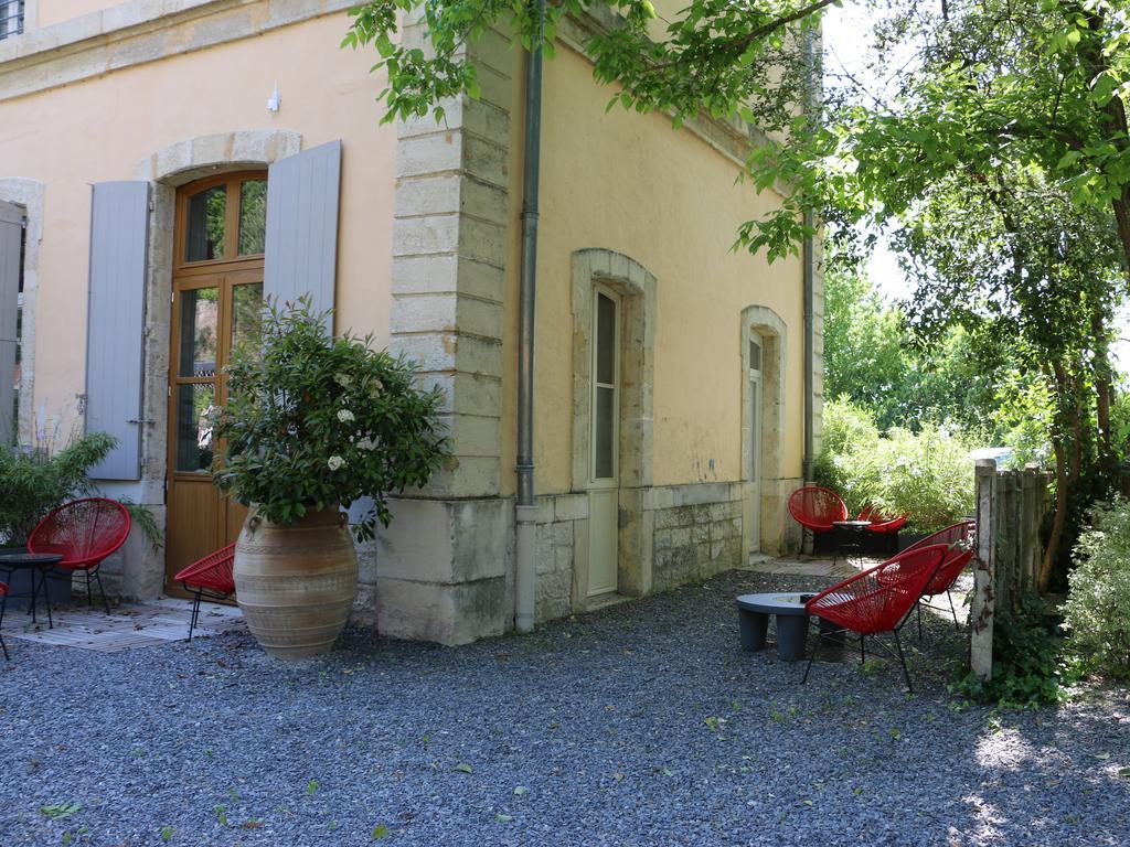 Hotel Estelou Sommières Zewnętrze zdjęcie